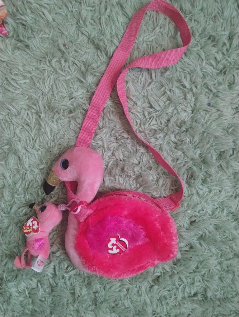🦩 Girl's 👛 & 🗝️⛓️