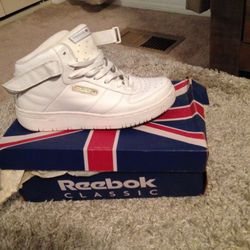 Reebok high tops