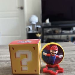 Super Mario McDonald’s Toy! 