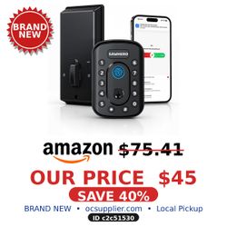 Keyless Entry Door Lock - Fingerprint Smart Deadbolt