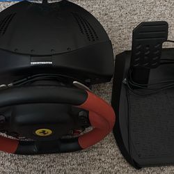 Thrust master Spyder Gaming Wheel