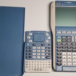 Texas Instruments TI Nspire Graphing Calculator with Nspire & TI-84 Plus Keypads