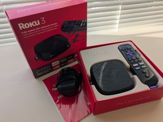 Roku 3 Streaming Player Model: 4230R