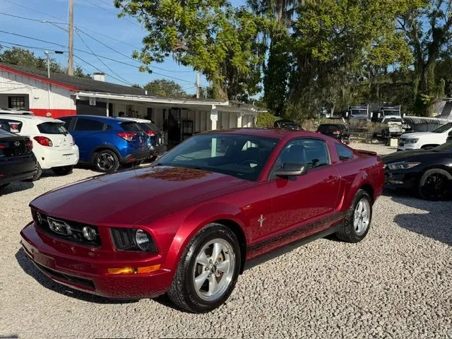 2007 Ford Mustang