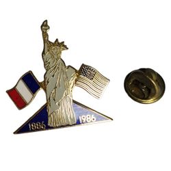 1986 Statue Of Liberty 100 Year Anniversary Lapel Pin