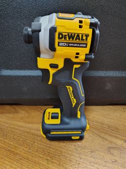 DeWalt atomic hex impact 20v tool only