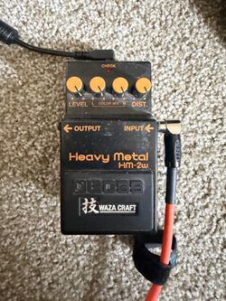 Boss HM-2 Pedal WAZA craft - OBO