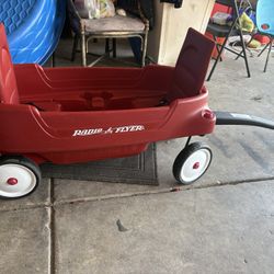 RADIO FLYER kid Pulling Cart