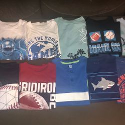 Boys Shirts Size 7/8 