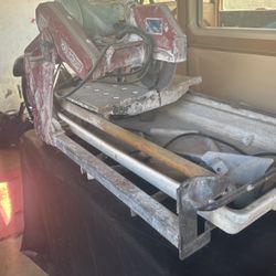 Tile Cutter