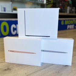 MacBook Air 13 Inch & 15 Inch M1 , M2, & M3 (Available) 