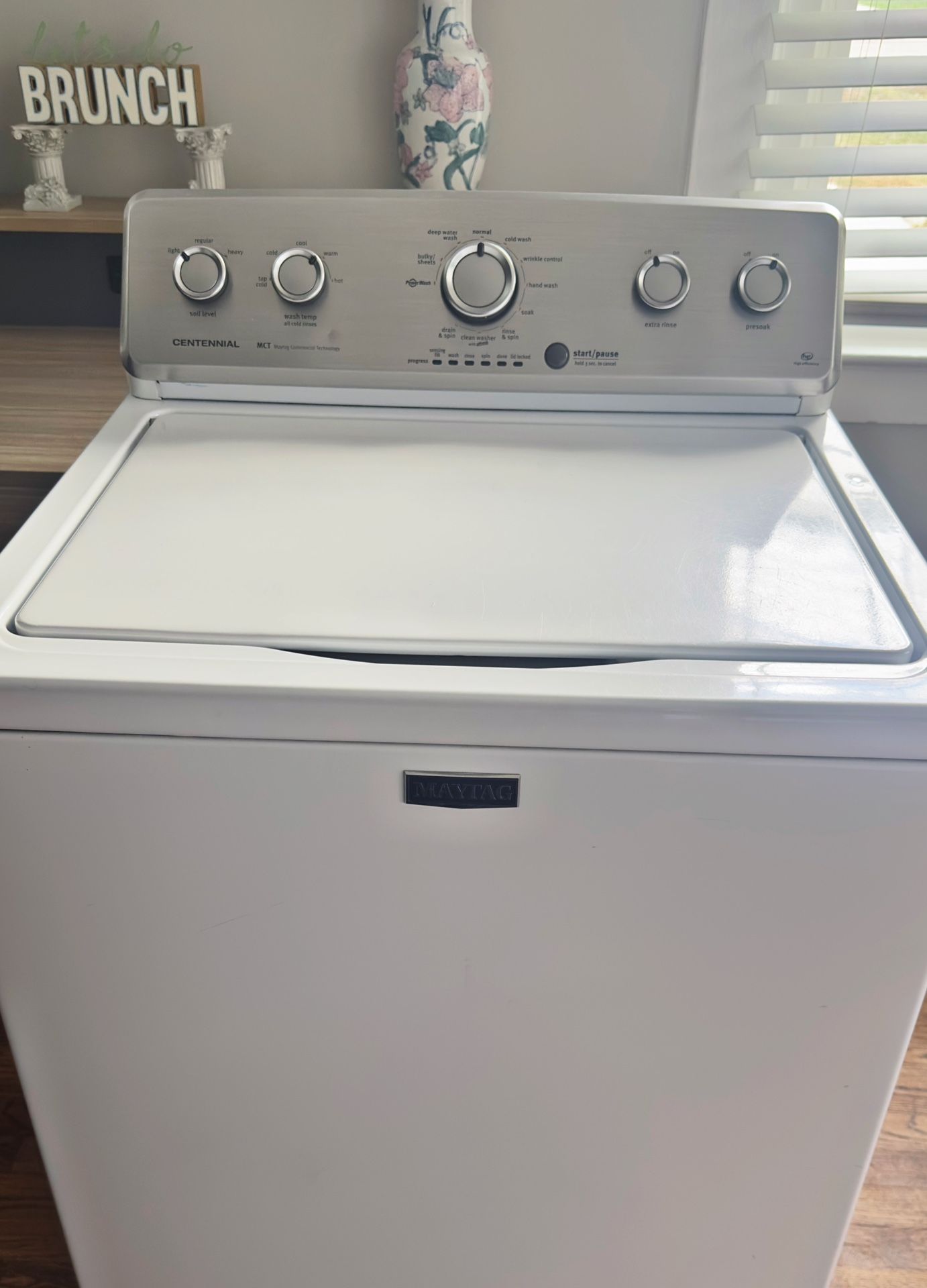 Washer and dryer - MAYTAG 