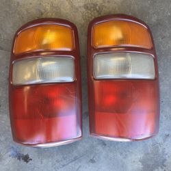 Suburban Taillights 
