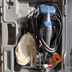 Ryobi power bag sander 