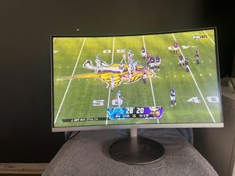 Samsung Computer Monitor (Curved ) Screen 27 Inch