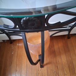 Metal table