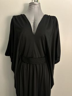 Black Maxi Dress