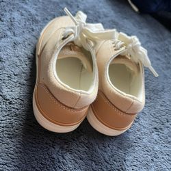 Boys Shoes Size 10c Tan Light Brown