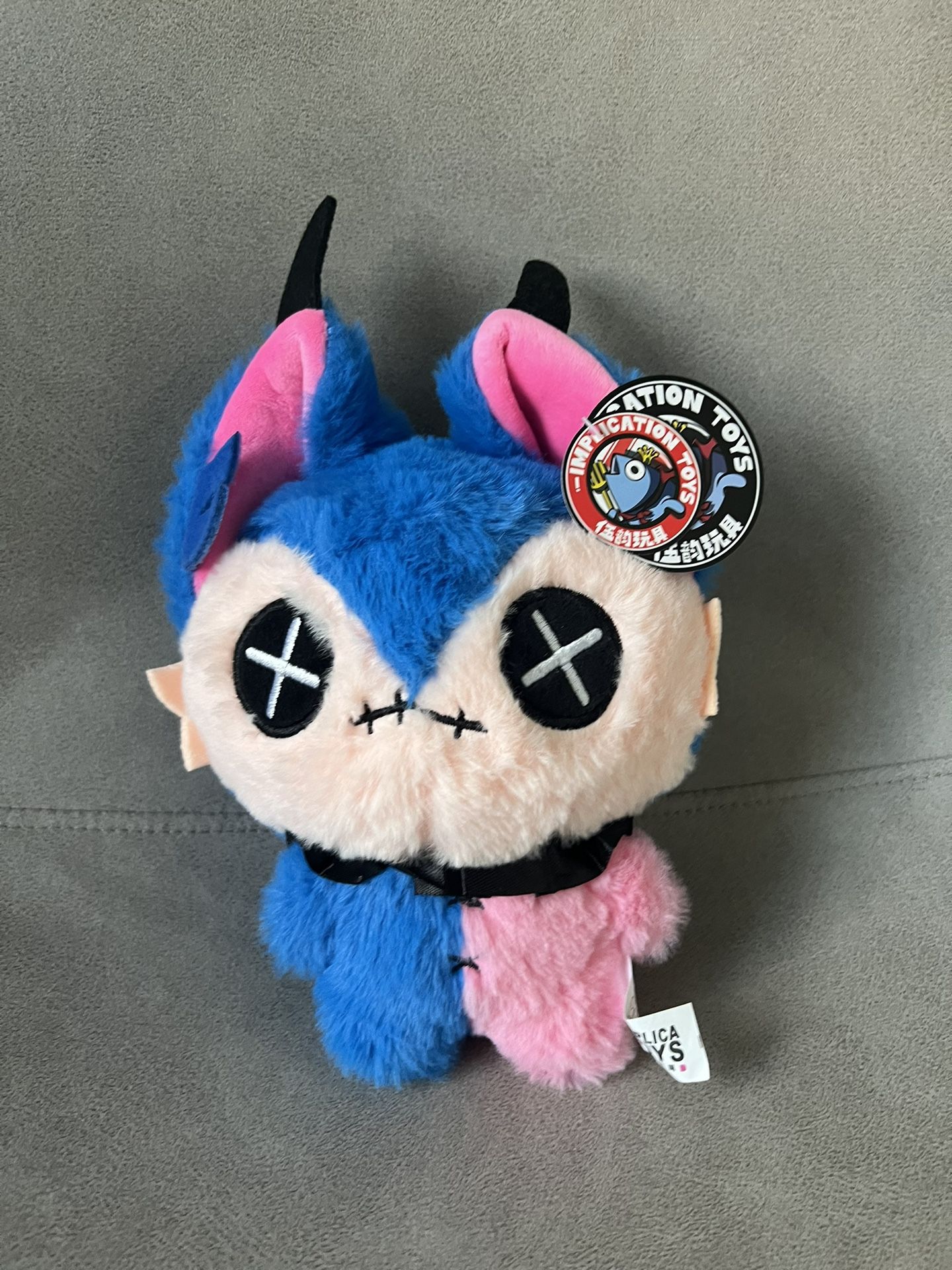 Halloween Demon Cat Darkness Plush Doll 23CM