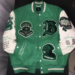 Old School Look, Letterman Varsity Jacket