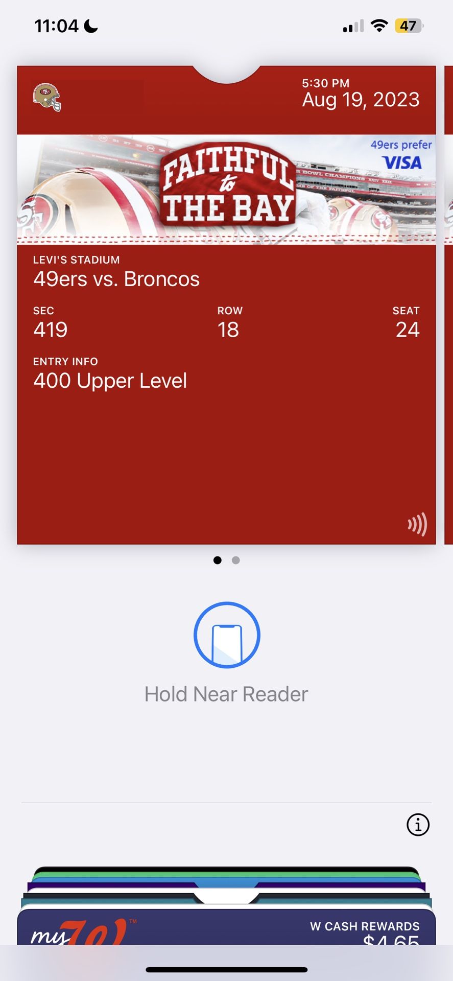 49ers Preseason Vs Denver Broncos 8/17