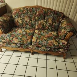 Set Of Couches and a table