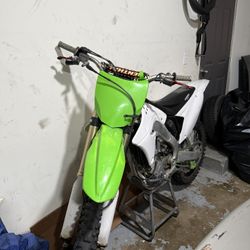 Kx250f 2009 