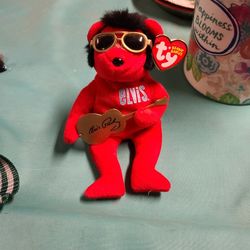 Beanie Baby Elvis