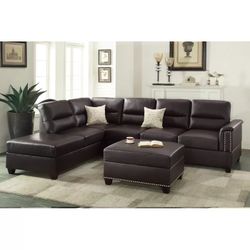 3 pcs sectional