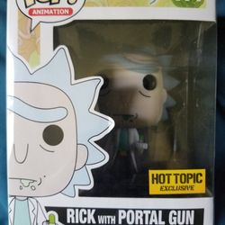 Funko Pop Rick And Morty