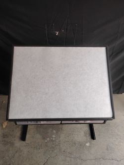 Jigsaw Puzzle Table 1500 | Side Trays | Drawers