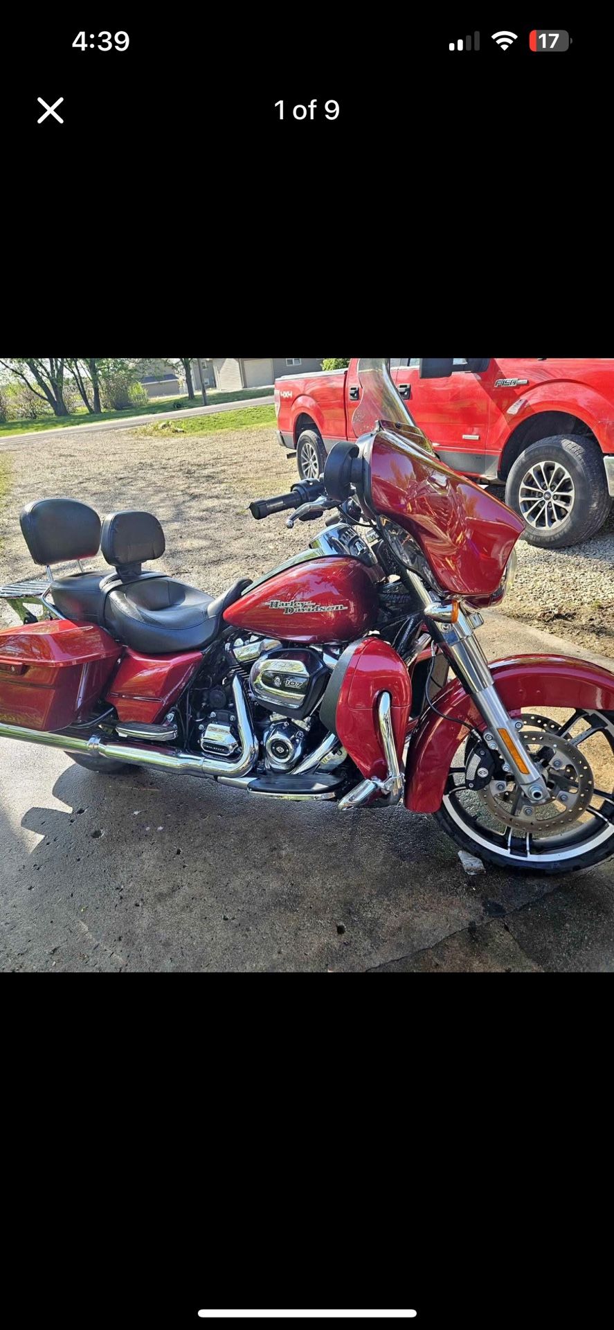 2018 Harley Davidson Street glide