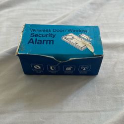 HENDUN WIRELESS SECURITY ALARM