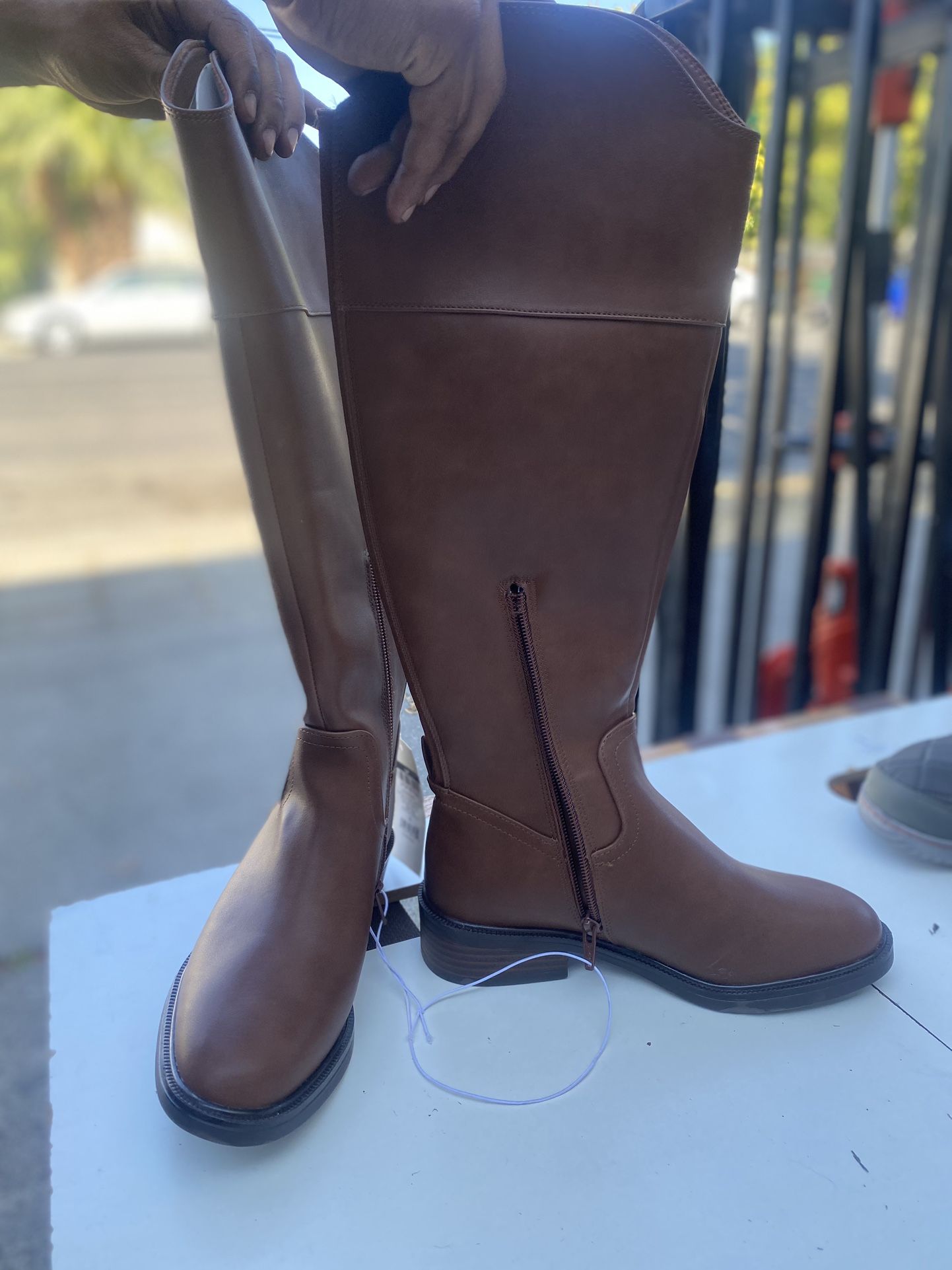 Brown Women Boots(brown)
