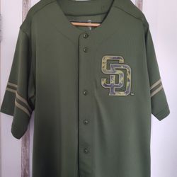 San Diego Padre Jersey