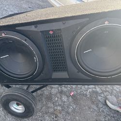 Rockford Fosgate speakers P1