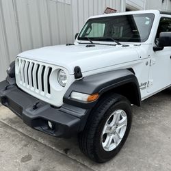 2018 Jeep Wrangler