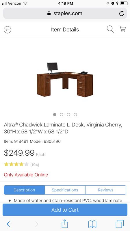 Altra Chadwick Corner Desk For Sale In Whittier Ca Offerup