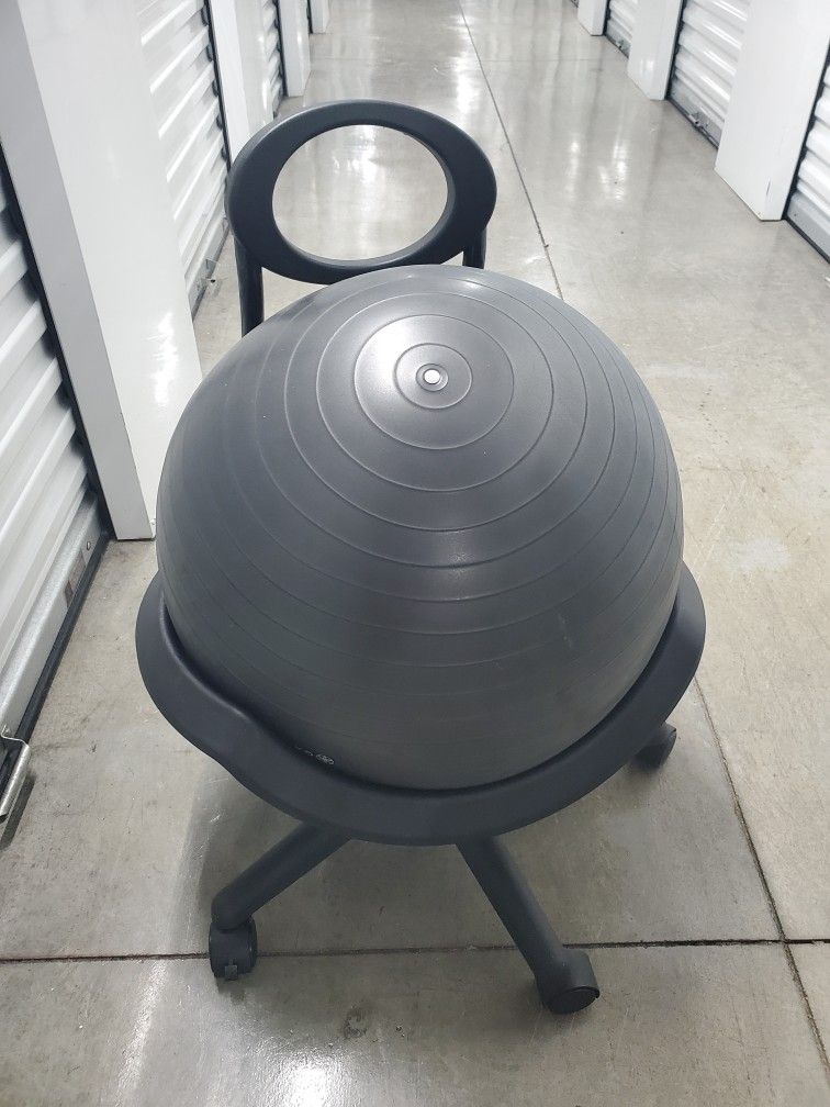 Balance Ball Rolling Chair