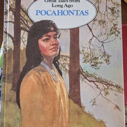 Great Tales From Long Ago Pocahontas 