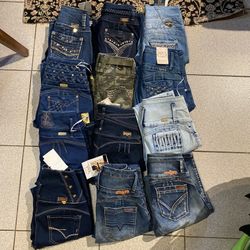 Colombianos Pantalones Talla 3,4 Y 5,6 