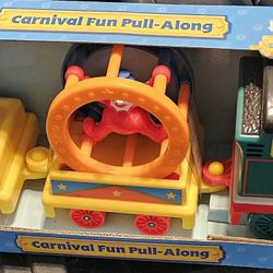 Thomas The Train Carnival Fun Pull Along