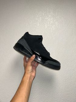 Jordan 3 black cat sz 11