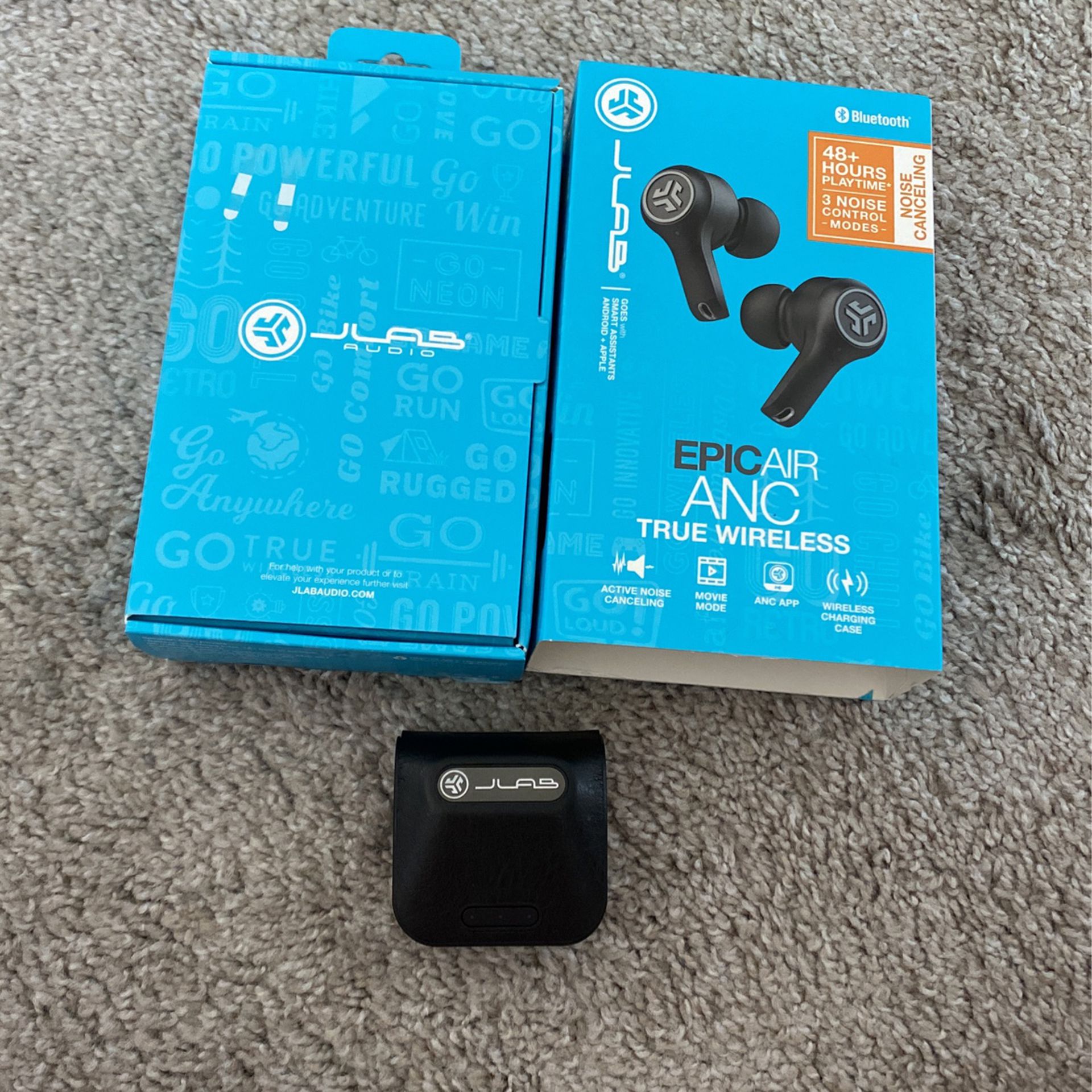 JLab Epic Air ANC True Wireless Bluetooth In Original Box