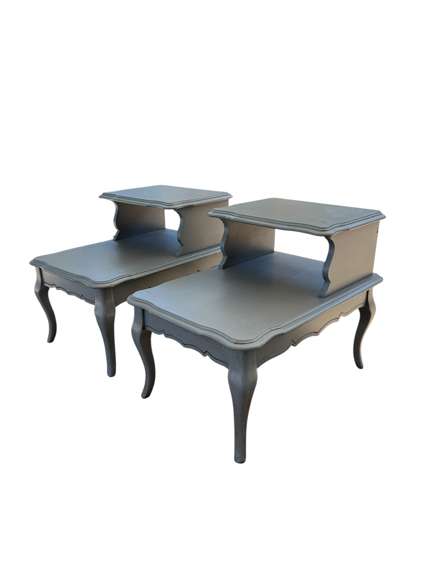 2 Matching side tables