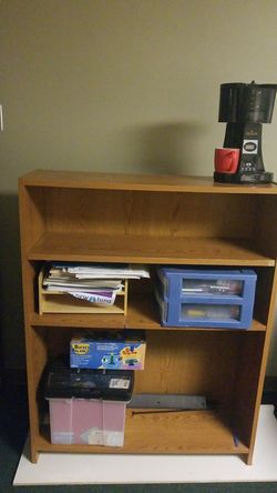 Book shelve' good for indoor decorations or to organize your personal or work items