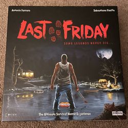 Last Friday