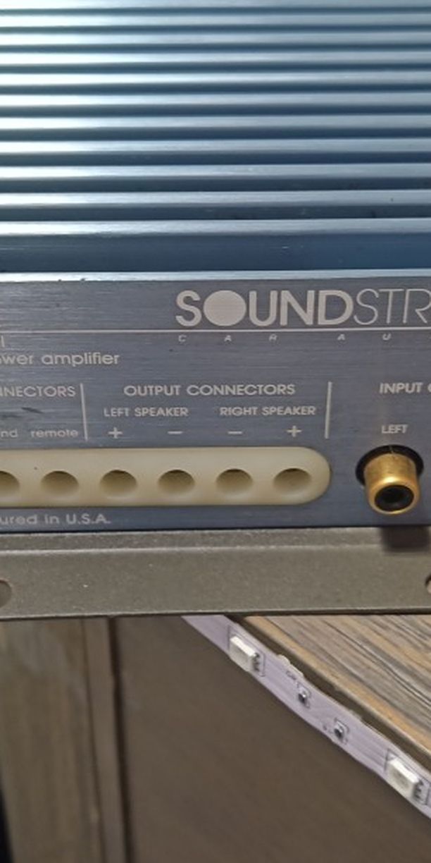 Soundstream DB60ii Amplifier