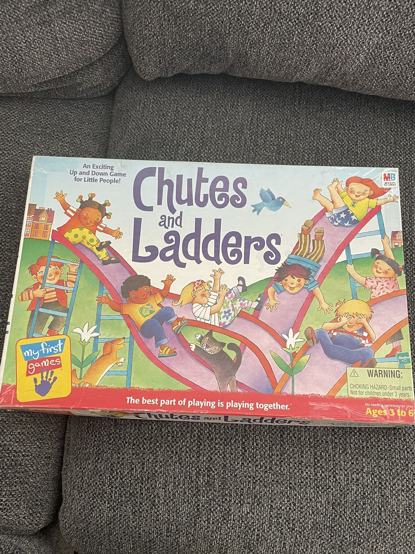 Chutes And Ladders Board Game