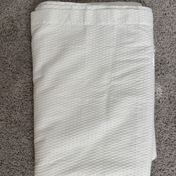 Brand New White Shower Curtain